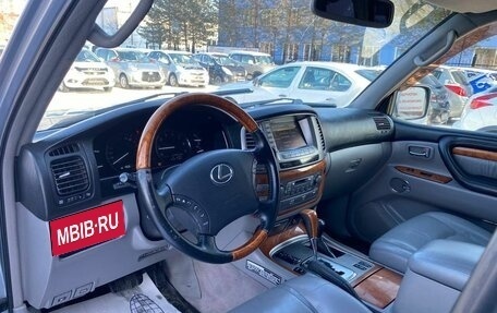 Lexus LX II, 2004 год, 2 040 000 рублей, 16 фотография