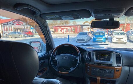 Lexus LX II, 2004 год, 2 040 000 рублей, 31 фотография