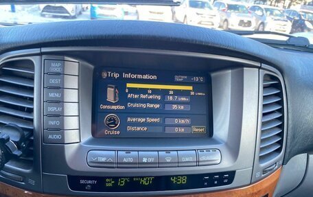 Lexus LX II, 2004 год, 2 040 000 рублей, 19 фотография