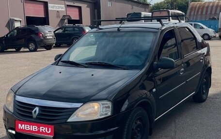 Renault Logan I, 2011 год, 320 000 рублей, 1 фотография