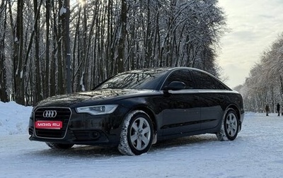 Audi A6, 2014 год, 2 400 000 рублей, 1 фотография