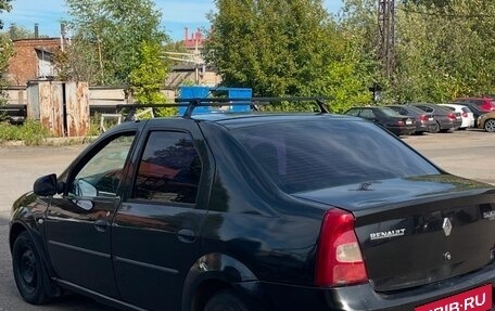 Renault Logan I, 2011 год, 320 000 рублей, 4 фотография
