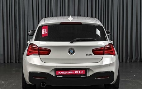 BMW 1 серия, 2018 год, 1 695 000 рублей, 4 фотография