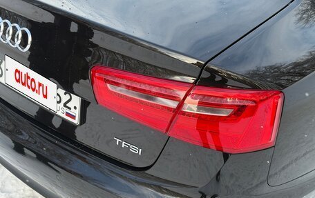 Audi A6, 2014 год, 2 400 000 рублей, 10 фотография