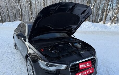 Audi A6, 2014 год, 2 400 000 рублей, 37 фотография