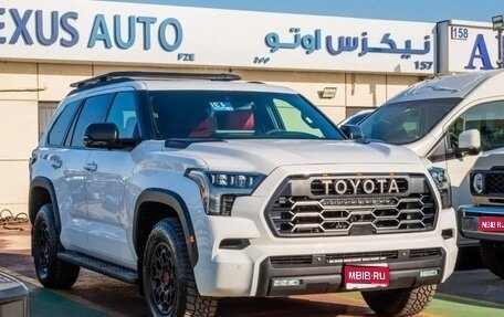 Toyota Sequoia, 2025 год, 16 200 469 рублей, 1 фотография