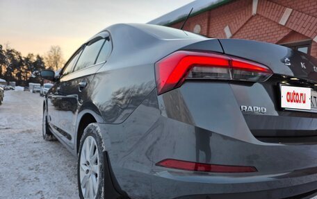 Skoda Rapid II, 2021 год, 1 890 000 рублей, 9 фотография