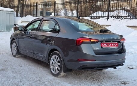 Skoda Rapid II, 2021 год, 1 890 000 рублей, 4 фотография