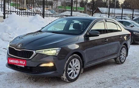 Skoda Rapid II, 2021 год, 1 890 000 рублей, 2 фотография