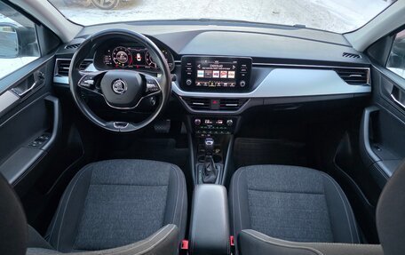 Skoda Rapid II, 2021 год, 1 890 000 рублей, 22 фотография