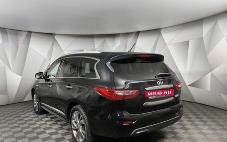 Infiniti QX60 I рестайлинг, 2014 год, 1 435 000 рублей, 4 фотография