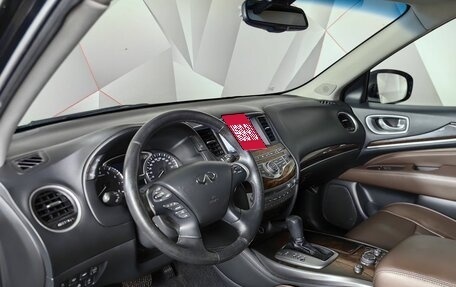 Infiniti QX60 I рестайлинг, 2014 год, 1 435 000 рублей, 19 фотография