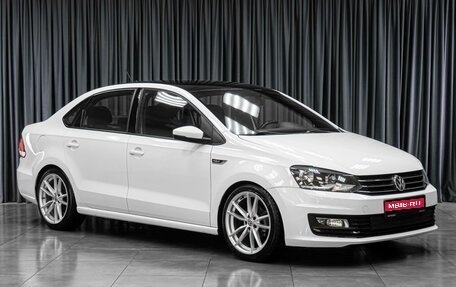 Volkswagen Polo VI (EU Market), 2018 год, 1 339 000 рублей, 1 фотография