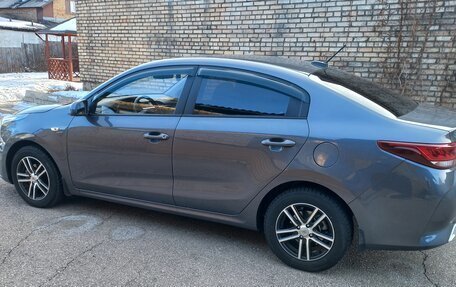 KIA Rio IV, 2022 год, 1 850 000 рублей, 1 фотография