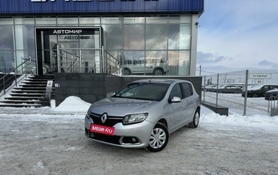 Renault Sandero II рестайлинг, 2014 год, 820 000 рублей, 1 фотография