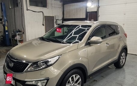 KIA Sportage III, 2014 год, 1 160 000 рублей, 2 фотография