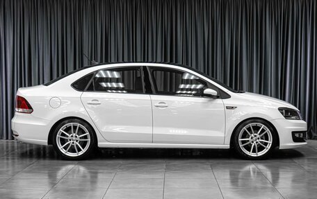 Volkswagen Polo VI (EU Market), 2018 год, 1 339 000 рублей, 5 фотография