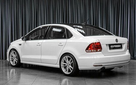 Volkswagen Polo VI (EU Market), 2018 год, 1 339 000 рублей, 2 фотография