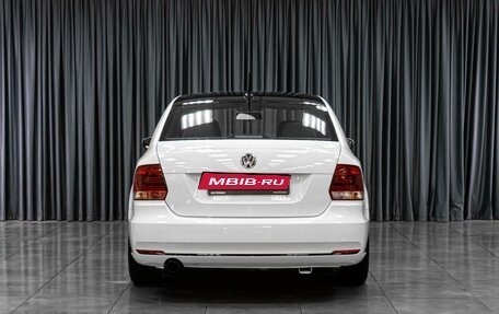 Volkswagen Polo VI (EU Market), 2018 год, 1 339 000 рублей, 4 фотография