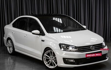 Volkswagen Polo VI (EU Market), 2018 год, 1 339 000 рублей, 14 фотография