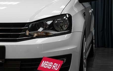 Volkswagen Polo VI (EU Market), 2018 год, 1 339 000 рублей, 15 фотография