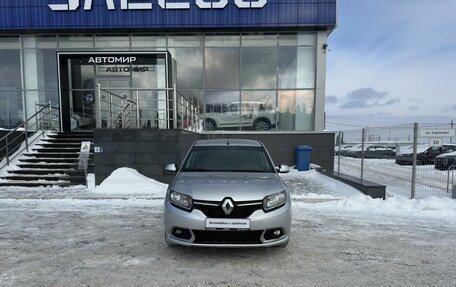 Renault Sandero II рестайлинг, 2014 год, 820 000 рублей, 2 фотография