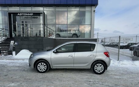 Renault Sandero II рестайлинг, 2014 год, 820 000 рублей, 8 фотография