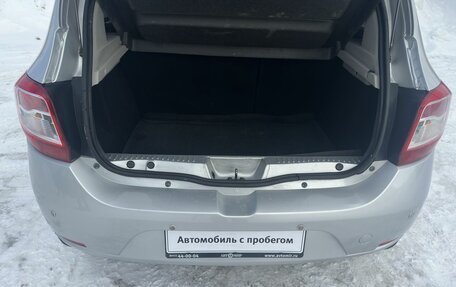 Renault Sandero II рестайлинг, 2014 год, 820 000 рублей, 15 фотография