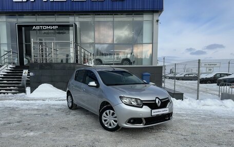 Renault Sandero II рестайлинг, 2014 год, 820 000 рублей, 3 фотография