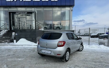 Renault Sandero II рестайлинг, 2014 год, 820 000 рублей, 5 фотография
