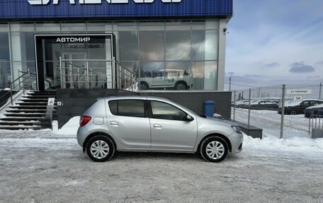 Renault Sandero II рестайлинг, 2014 год, 820 000 рублей, 4 фотография