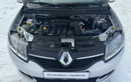 Renault Sandero II рестайлинг, 2014 год, 820 000 рублей, 13 фотография