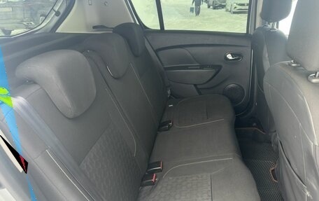 Renault Sandero II рестайлинг, 2014 год, 820 000 рублей, 12 фотография