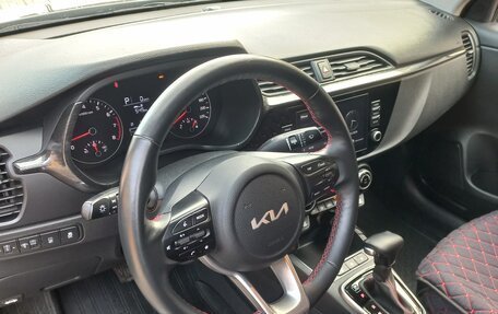 KIA Rio IV, 2022 год, 1 850 000 рублей, 11 фотография