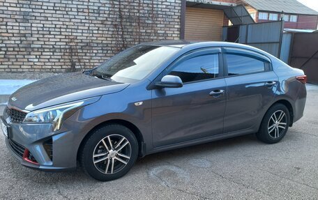 KIA Rio IV, 2022 год, 1 850 000 рублей, 12 фотография