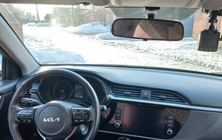 KIA Rio IV, 2022 год, 1 850 000 рублей, 28 фотография