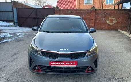 KIA Rio IV, 2022 год, 1 850 000 рублей, 24 фотография