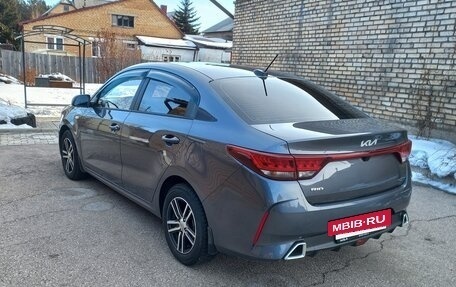 KIA Rio IV, 2022 год, 1 850 000 рублей, 27 фотография