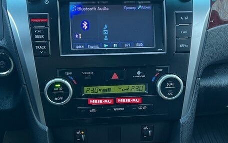 Toyota Camry, 2014 год, 1 990 000 рублей, 10 фотография