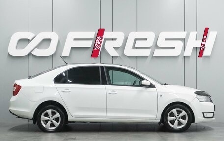 Skoda Rapid I, 2015 год, 1 009 000 рублей, 5 фотография