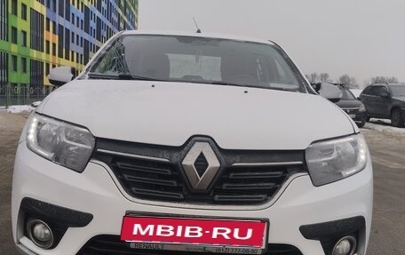 Renault Logan II, 2018 год, 1 200 000 рублей, 1 фотография