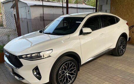 Haval F7x I, 2021 год, 1 790 000 рублей, 3 фотография