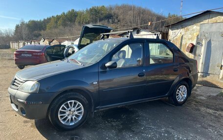 Renault Logan I, 2008 год, 500 000 рублей, 1 фотография