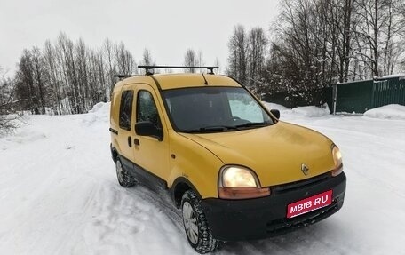 Renault Kangoo II рестайлинг, 2001 год, 290 000 рублей, 1 фотография