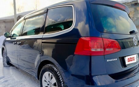 Volkswagen Sharan II, 2011 год, 1 420 000 рублей, 7 фотография