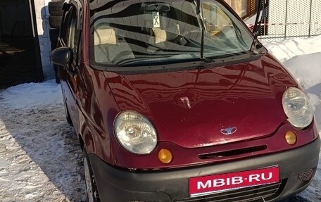 Daewoo Matiz I, 2007 год, 185 000 рублей, 1 фотография