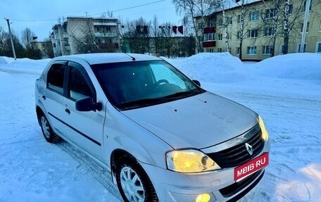 Renault Logan I, 2012 год, 395 000 рублей, 1 фотография