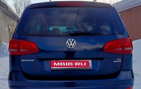 Volkswagen Sharan II, 2011 год, 1 420 000 рублей, 6 фотография