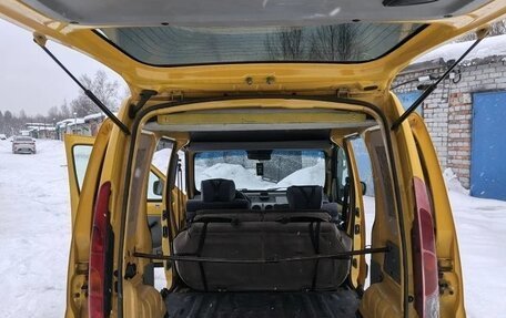 Renault Kangoo II рестайлинг, 2001 год, 290 000 рублей, 17 фотография