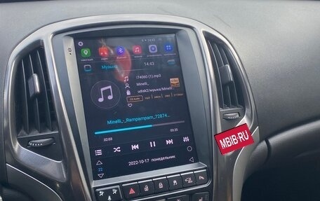 Opel Astra J, 2011 год, 470 000 рублей, 9 фотография